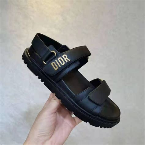 dior women's loafers|christian dior flat sandals.